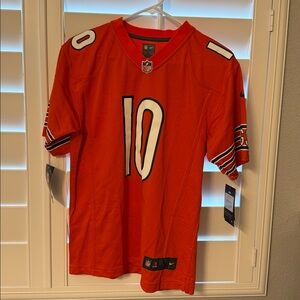 Nike Bright Orange Jersey with Number 10
